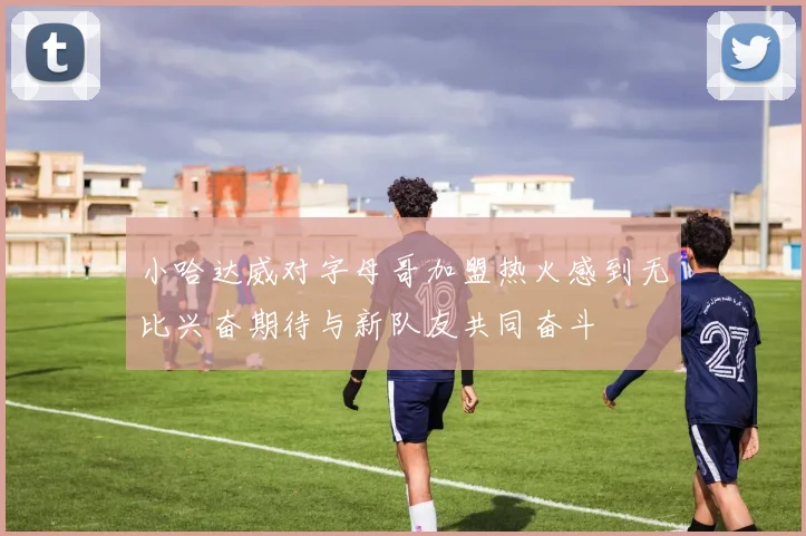 小哈达威对字母哥加盟热火感到无比兴奋期待与新队友共同奋斗